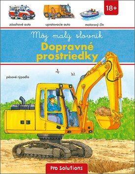 Môj malý slovník Dopravné prostriedky - Kniha - Main image