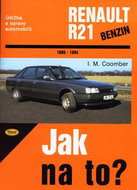 Renault R21  1986 - 1994: Údržba a opravy automobilů č. 51 - Kniha
