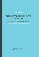 Medzinárodné právo verejné: Všeobecná a osobitná časť - Kniha