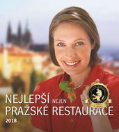 Nejlepší nejen pražské restaurace 2018 - Kniha