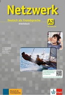 Netzwerk A2 – Arbeitsbuch + 2CD: Deutsch als Fremdsprache - Kniha