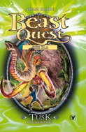 Tusk mocný mamut: Beast Quest Říše zla - Kniha