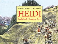 Heidi: Podľa knihy Johanny Spyri - Kniha