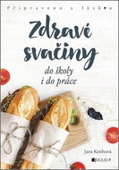 Zdravé svačiny do školy i do práce: Připraveno s láskou - Kniha