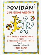 Povídání o pejskovi a kočičce - Kniha