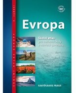 Evropa školní atlas: pro základní školy a víceletá gymnázia - Kniha