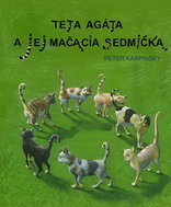 Teta Agáta a jej mačacia sedmička - Kniha