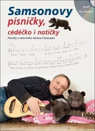 Samsonovy písničky, cédéčko i notičky: Písničky z večerníčků Václava Chaloupka - Kniha