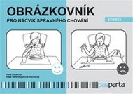 Obrázkovník pro nácvik správného chování: Etiketa - Kniha