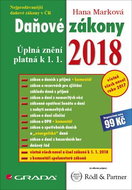 Daňové zákony 2018: Úplná znění platná k 1. 1. 2018 - Kniha