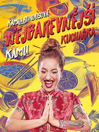 Nejbarevnější kuchařka KAMU - Kniha