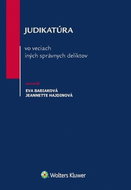 Judikatúra vo veciach iných správnych deliktov - Kniha