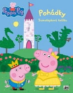 Peppa Pohádky: Samolepková knížka - Kniha