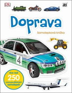 Doprava: Samolepková knížka - Kniha