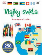 Vlajky světa: Samolepková knížka - Kniha