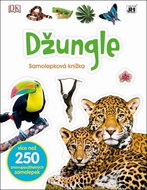 Džungle: Samolepková knížka - Kniha