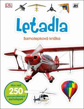 Letadla: Samolepková knížka - Kniha - Main image
