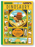 Život na Zemi Dinosaury: 100 otázok a 70 otváracích okienok! - Kniha