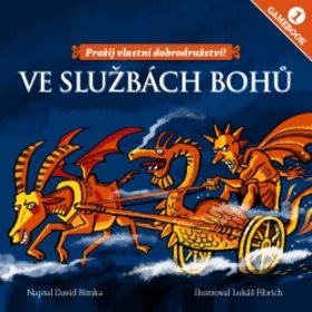 Ve službách bohů: Gamebook 1 - Kniha - Hlavní obrázek