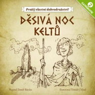 Děsivá noc keltů: Gamebook 2 - Kniha
