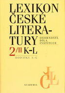 Lexikon české literatury 2/II: K-L Osobnosti, díla, instituce - Kniha