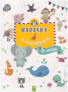 Hádanky o zvířátkách 100 samolepek - Kids Stickers