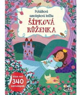 Pohádkový samolepkový sešit Šípková Růženka - Kids Stickers