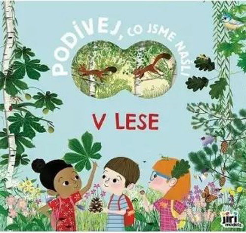 Co jsme našli V lese - Kniha - Main image