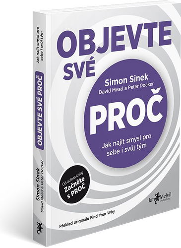 Objevte své PROČ - Kniha - Hlavní obrázek