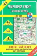 Zemplínské vrchy  Latorická rovina 1 : 50 000: 148 Turistická mapa - Kniha