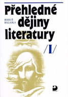 Přehledné dějiny literatury I - Kniha