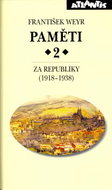 Paměti 2 Za republiky (1918-1938) - Kniha