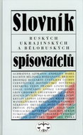 Slovník ruských, ukrajinskýh a běloruských spiovatelů - Kniha