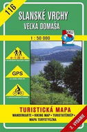 Slanské vrchy Veľká Domaša 1 : 50 000: 116 Turistická mapa - Kniha