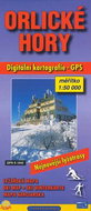 Orlické hory 1:50 000 lyžařská mapa: Digitální kartografie - GPS - Kniha
