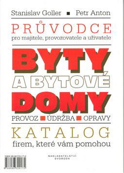 Byty a bytové domy: Provoz, údržba, opravy - Kniha - Hlavní obrázek