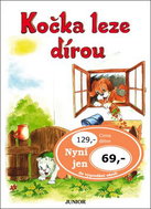 Kočka leze dírou - Kniha