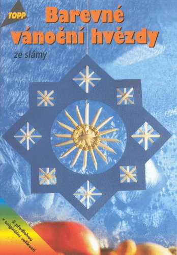 Barevné vánoční hvězdy ze slámy: 2820 - Kniha - Main image