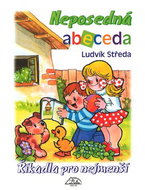 Neposedná abeceda: Říkadla pro nejmenší - Kniha