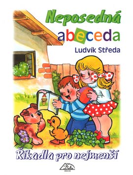 Neposedná abeceda: Říkadla pro nejmenší - Kniha - Main image