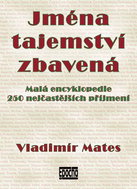 Jména tajemství zbavená 1.díl: Malá encyklopedie 250 nejčastějších příjmení - Kniha