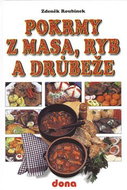 Pokrmy z masa, ryb a drůbeže - Kniha