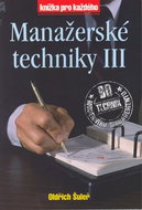 Manažerské techniky III - Kniha