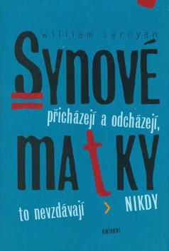 Synové přicházejí a odcházejí - Kniha - Main image