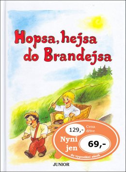 Hopsa, hejsa do Brandejsa - Kniha - Main image