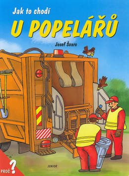 Jak to chodí u popelářů - Kniha - Main image
