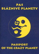 Pas bláznivé planety: Passport of the crazy planet - Kniha