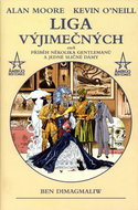 Liga výjimečných aneb příběh několika gentlemanů a jedné sličné dámy - Kniha