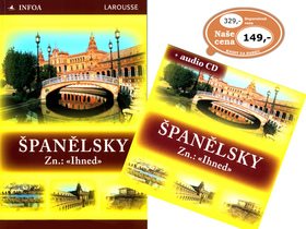 Španělsky Zn: IHNED + CD - Kniha - Main image