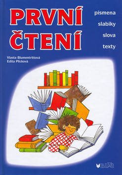 První čtení: písmena, slabiky, slova, texty - Kniha - Main image